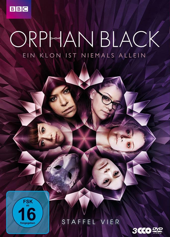 Orphan Black - Staffel 4 (BBC, 3 DVDs)