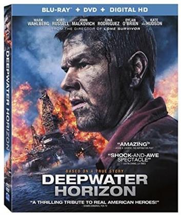 Deepwater Horizon (2016) (Blu-ray + DVD)