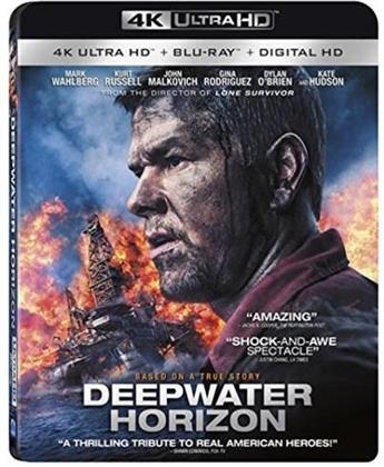 Deepwater Horizon (2016) (4K Ultra HD + Blu-ray)