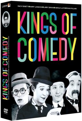 Kings of Comedy (b/w, 4 DVDs)