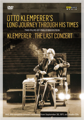 Otto Klemperer - Otto Klemperer´s Long Journey through Times (Arthaus Musik, Edizione Limitata, 2 DVD + 2 CD + Libro)