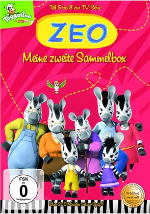 Zeo - Meine zweite Sammelbox (4 DVDs)