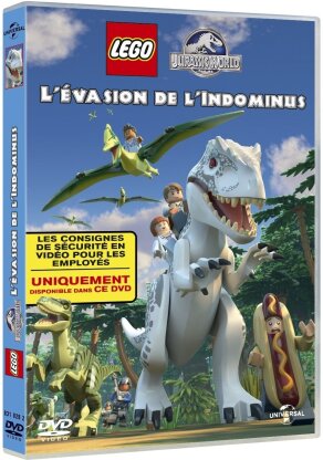 LEGO: Jurassic World - L'évasion de l'Indominus (2016)