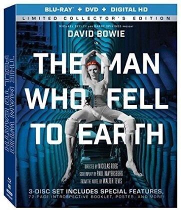 The Man Who Fell To Earth (1976) (Blu-ray + DVD)