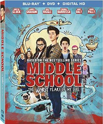 Middle School - The Worst Years of My Life (2016) (Blu-ray + DVD)