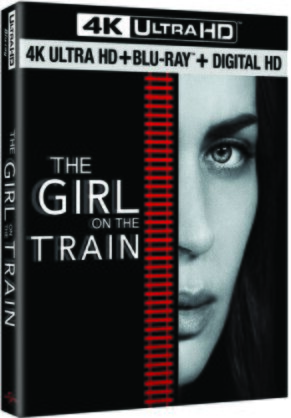 Girl on the Train (2016) (4K Ultra HD + Blu-ray)