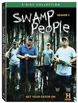 Swamp People - Season 7 (3 DVDs)