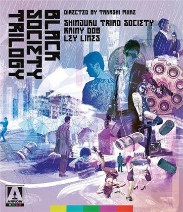 Black Society Trilogy - Shinjuku Triad Society / Rainy Dog / Ley Lines (1995) (Special Edition, 2 Blu-rays)
