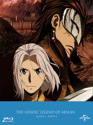 The Heroic Legend of Arslan - Saison 1 - Partie 2 (Collector's Edition, 2 Blu-rays)