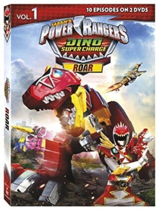 Power Rangers - Dino Super Charge - Vol. 1 - Roar