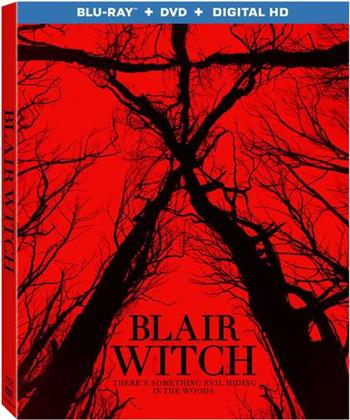 Blair Witch (2016) (Blu-ray + DVD)