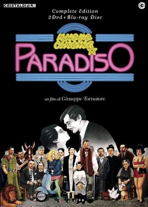 Nuovo Cinema Paradiso (1988) (Blu-ray + 2 DVDs)