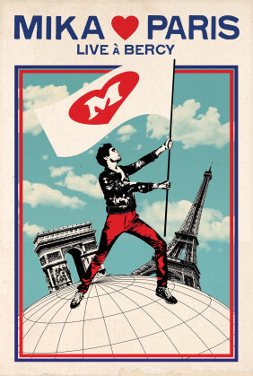 Mika - Love Paris - Live à Bercy