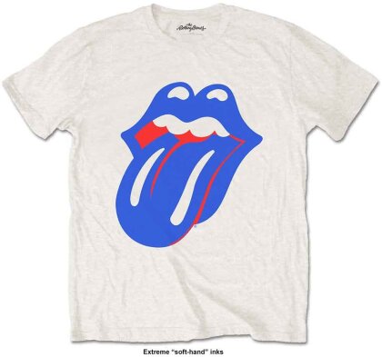 The Rolling Stones Unisex T-Shirt - Blue & Lonesome Classic