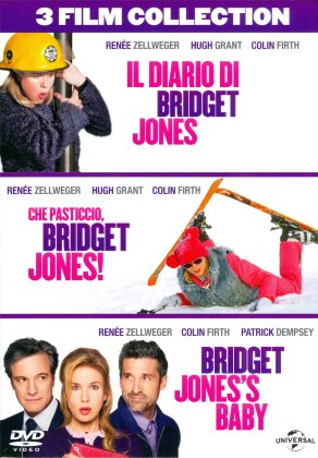 Bridget Jones - 3 Film Collection (3 DVDs)