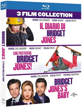 Bridget Jones - 3 Film Collection (3 Blu-ray)
