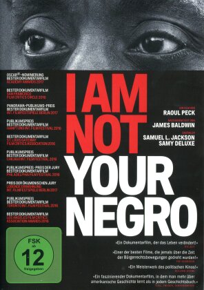 I Am Not Your Negro (2016) (b/w)