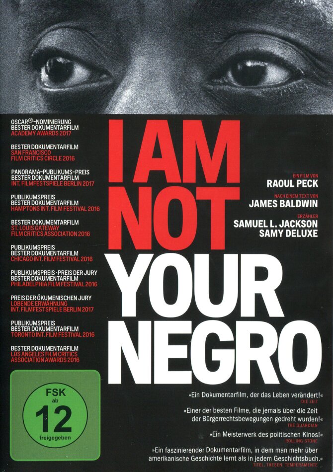 I Am Not Your Negro (2016) (s/w)
