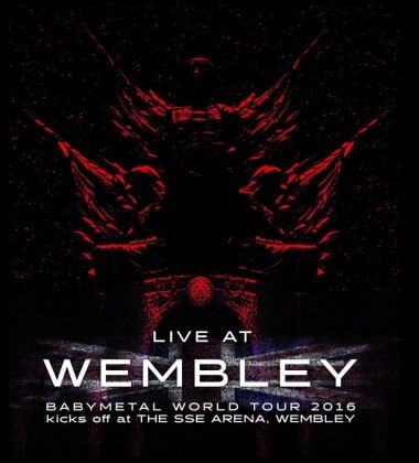 Babymetal - Live at Wembley - World Tour 2016