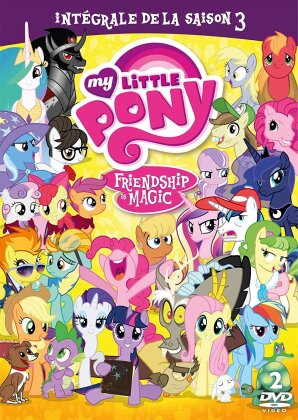 My Little Pony - Les amies c'est magique ! - Intégrale de la Saison 3 (2 DVDs)