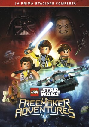 LEGO: Star Wars - The Freemaker Adventures - Stagione 1 (2 DVD)