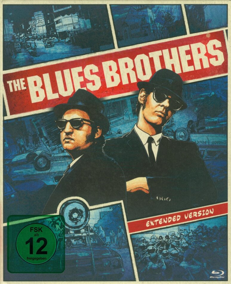 The Blues Brothers (1980) (Extended Edition, Kinoversion, Limited Deluxe Edition, Mediabook, 2 Blu-rays + DVD)