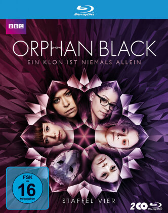 Orphan Black - Staffel 4 (BBC, 2 Blu-rays)