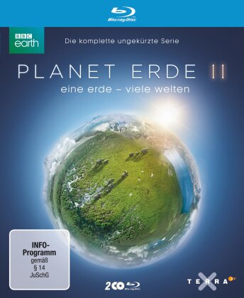 Planet Erde II - Eine Erde - Viele Welten (2016) (BBC Earth, 2 Blu-rays)