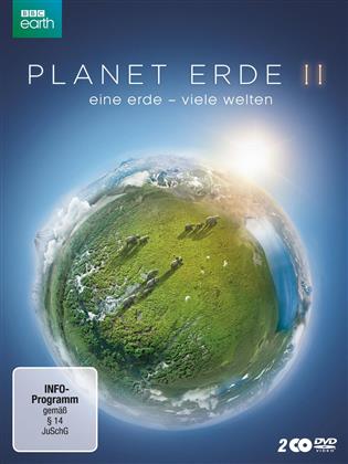 Planet Erde II - Eine Erde - Viele Welten (2016) (BBC Earth, 2 DVDs)