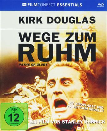 Wege zum Ruhm (1957) (Filmconfect Essentials, s/w, Mediabook)