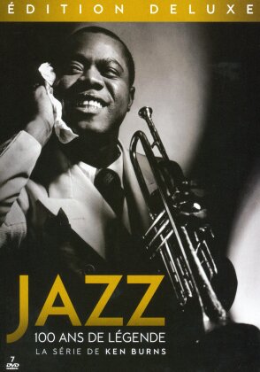 Jazz - 100 ans de légende - La série de Ken Burns (Deluxe Edition, 7 DVDs)