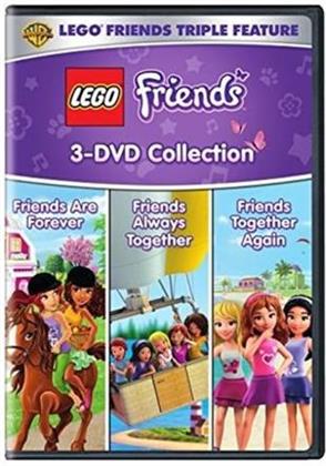 LEGO: Friends - Friends are Forever / Friends Always Together / Friends Together Again (LEGO Friends Triple Feature, 3 DVDs)