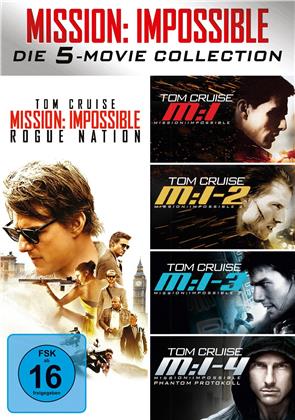 Mission: Impossible 1-5 - Die 5-Movie-Collection (5 DVDs)