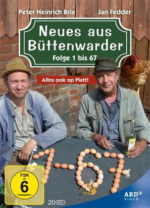 Neues aus Büttenwarder - Folge 1 - 67 (20 DVDs)
