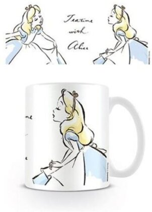 Alice In Wonderland (Teatime With Alice) Mug