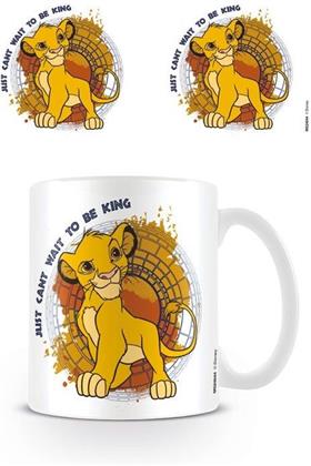 The Lion King: Just Can't Wait to Be King - Tasse [315 ml]