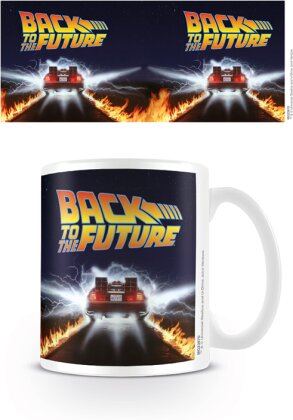 Back To The Future: Delorean - Mug