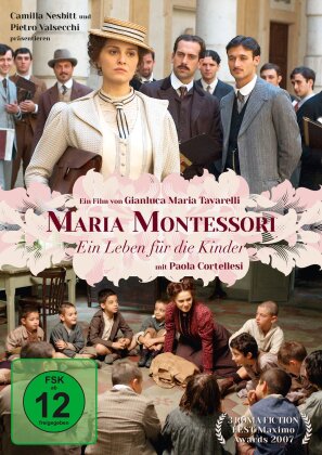 Maria Montessori - Ein Leben für die Kinder (2007) (2 DVDs)