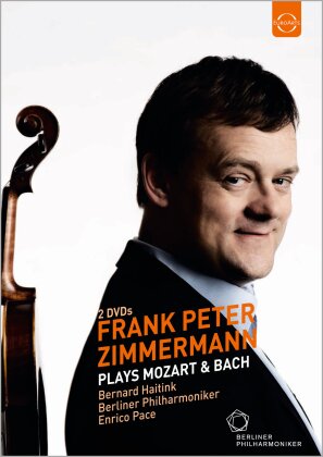 Frank Peter Zimmermann - Mozart / Bach (Euro Arts, 2 DVDs)