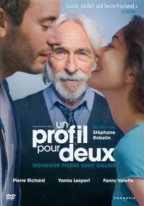 Un profil pour deux - Monsieur Pierre geht online (2016)