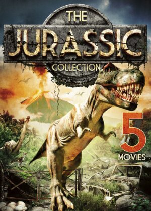 5 Movie Jurassic Collection