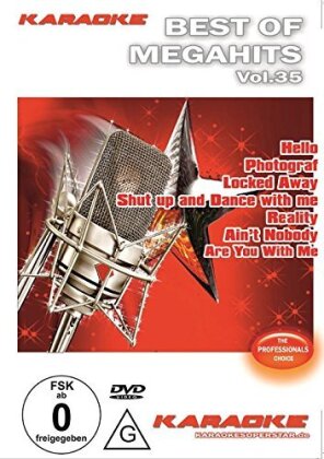 Karaoke - Best of Megahits Vol. 35 - Tubes 2016