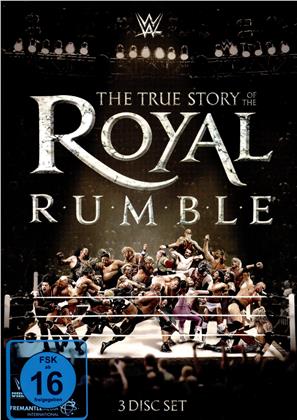 WWE: The True Story of the Royal Rumble (3 DVDs)