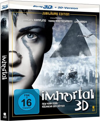 Immortal (2004) (JAnniversary Edition, Blu-ray 3D + Blu-ray)