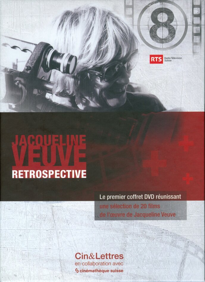 Jacqueline Veuve - Retrospective (2016) (8 DVD)