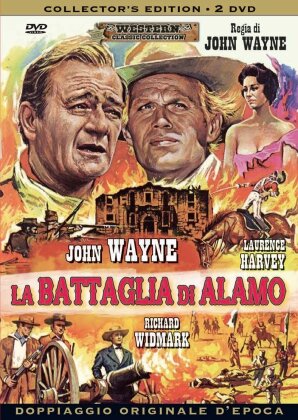 La battaglia di Alamo (1960) (Western Classic Collection, Édition Collector, 2 DVD)