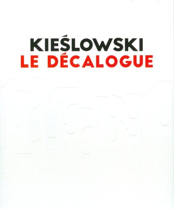 Kieslowski - Le Décalogue (1988) (2 Blu-rays + DVD)