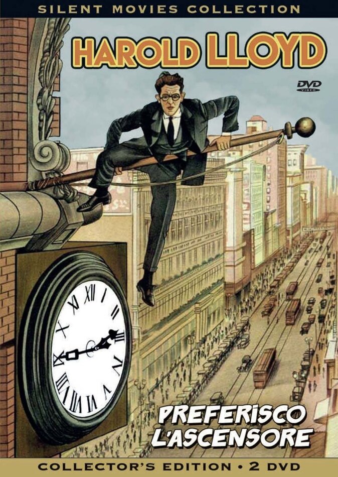 Harold Lloyd - Preferisco l'ascensore (s/w, Collector's Edition, 2 DVDs)