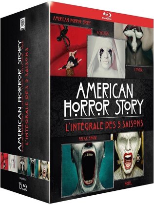 American Horror Story - Saison 1-5 (15 Blu-rays)