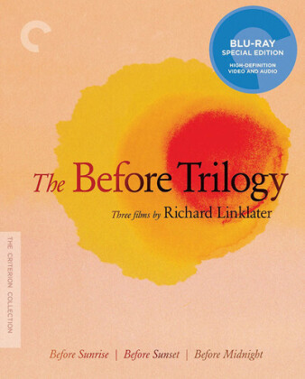 Before Sunrise / Before Sunset / Before Midnight - The Before Trilogy (Criterion Collection, 3 Blu-rays)